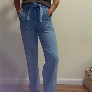 madewell x warm jeans